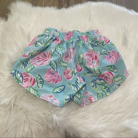 Azarhia Steph Print Shorts Size Youth Medium 8/10 - Picture 3 of 4